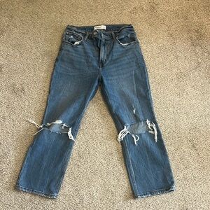 Abercrombie and Fitch Ankle Jean